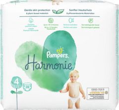 Pampers Πάνες με Αυτοκόλλητο Harmonie No. 4 για 9-14kg 28τμχ